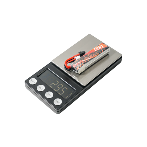 BetaFPV LAVA akumuliatorius 2S 550mah (2 vnt.)