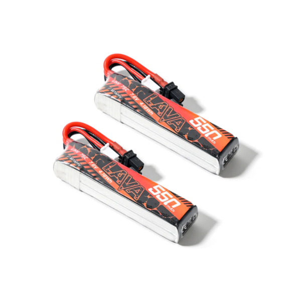 BetaFPV LAVA akumuliatorius 2S 550mah (2 vnt.)