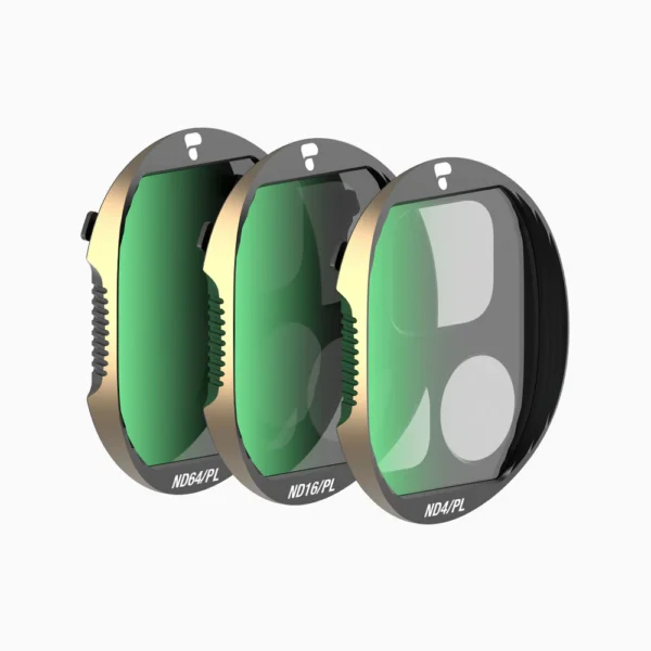"PolarPro Mavic 4 Pro Vivid ND/PL filtrų kolekcija (ND4/16/64)