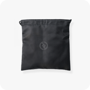 "Hollyland Lark M2 Lightning" - belaidis Lavalier mikrofonas su "Lightning" kištuku (Duo, blizgi anglis)