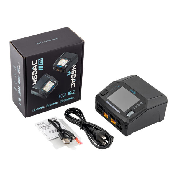 ToolkitRC LiPo įkroviklis M6DAC V2