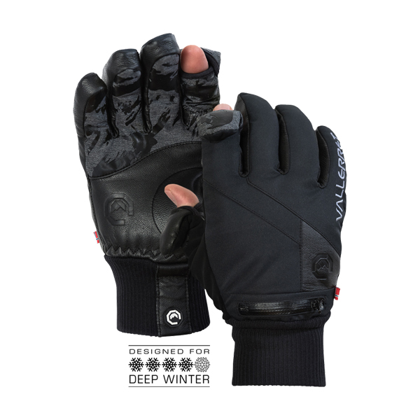 "Vallerret Ipsoot" fotografijos pirštinės XXL