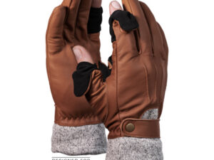 Vallerret Urbex fotografavimo pirštinės rudos spalvos S