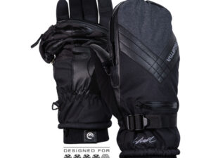 Vallerret Skadi Užtrauktuko pirštinė PSP L