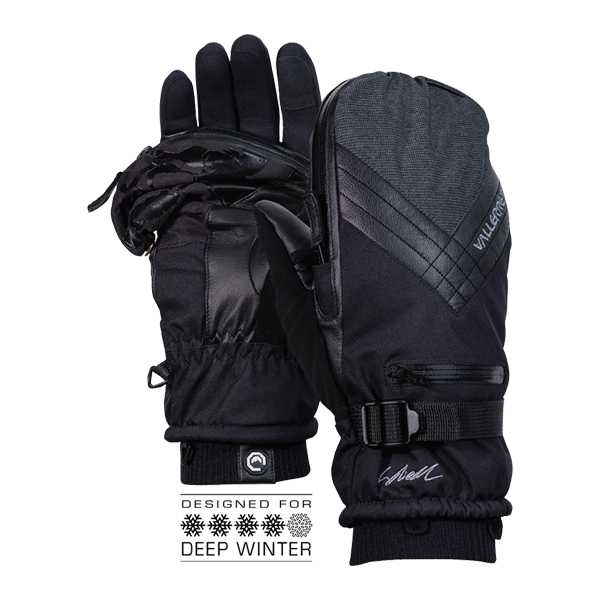 Vallerret Skadi Užtrauktuko pirštinė PSP L