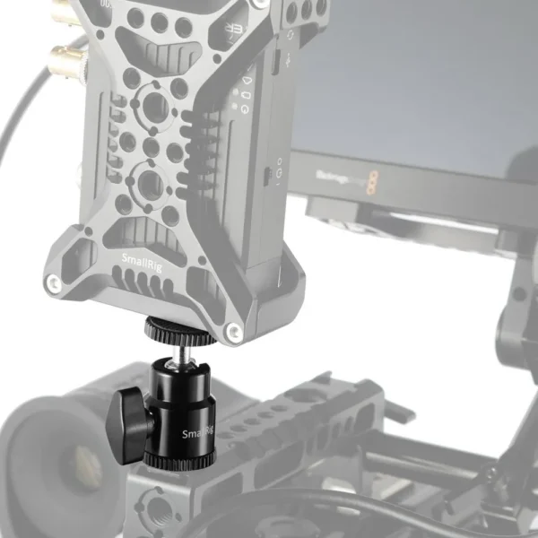 "SmallRig 2059" fotoaparato šaltasis batas - rutulinė galvutė - 1/4 "Sc 2P