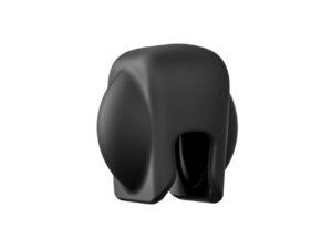 Puluz Silicone Lens Cover for Insta360 X3 (Black)