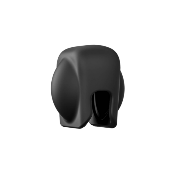 Puluz Silicone Lens Cover for Insta360 X3 (Black)