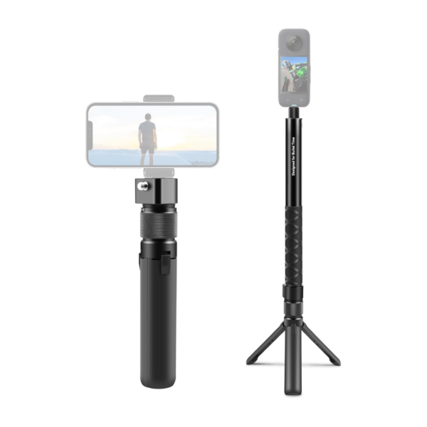 Puluz Rotary Handle 110cm Selfie Stick