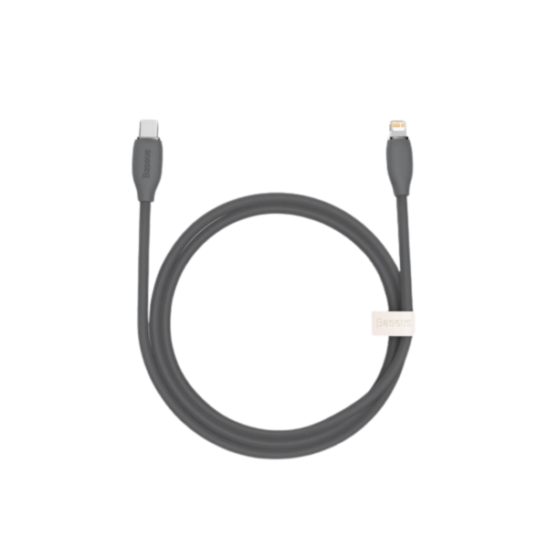 Baseus Jelly Cable USB-C to Lightning 20W 1.2m Black