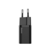 Baseus Speed Mini Quick Charger 1C 20W EU (black)