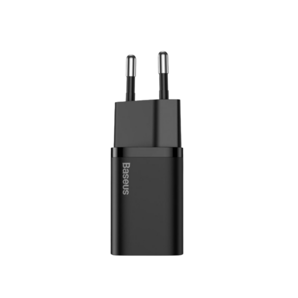 Baseus Speed Mini Quick Charger 1C 20W EU (black)