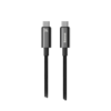 Baseus Flash 2 USB4 Data Cable C to C 240W 1m Black