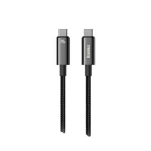 Baseus Flash 2 USB4 Data Cable C to C 240W 1m Black