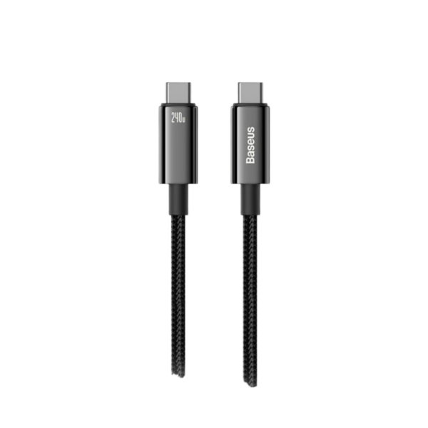 Baseus Flash 2 USB4 Data Cable C to C 240W 1m Black