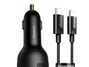 Baseus Superme Car Charger 100W + cable
