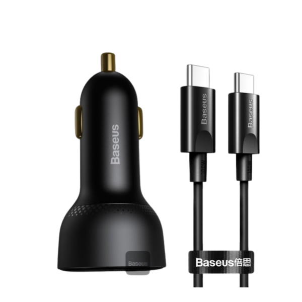 Baseus Superme Car Charger 100W + cable