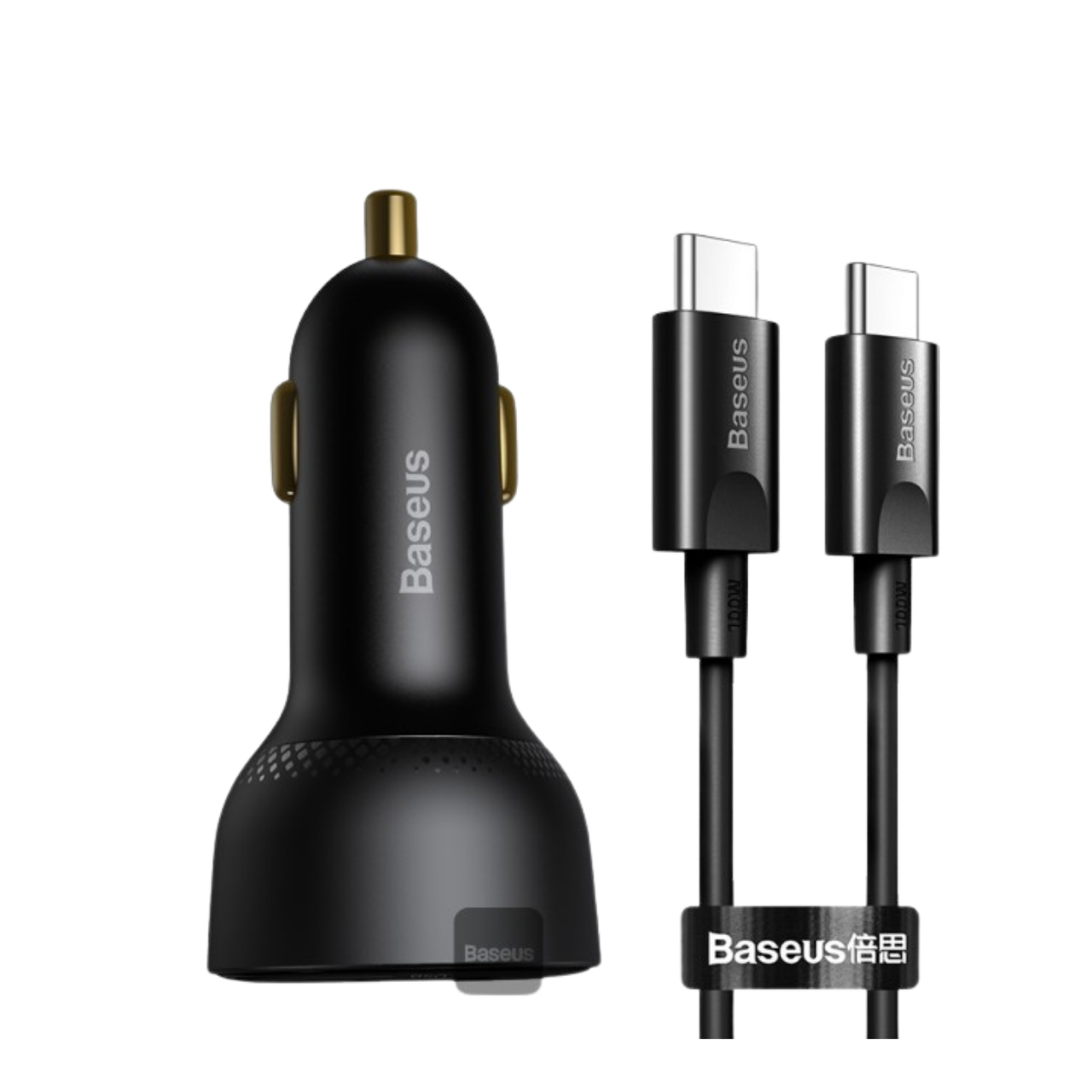 Baseus Superme Car Charger 100W + cable