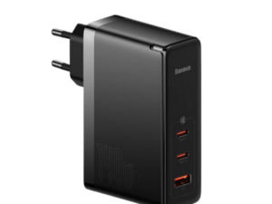 Baseus GaN5 PRO 140W EU PRO Charger 2C+U Black