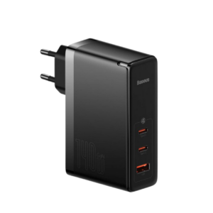 Baseus GaN5 PRO 140W EU PRO Charger 2C+U Black