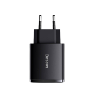 Baseus Compact Quick Charger 2U+C 30W (Black)