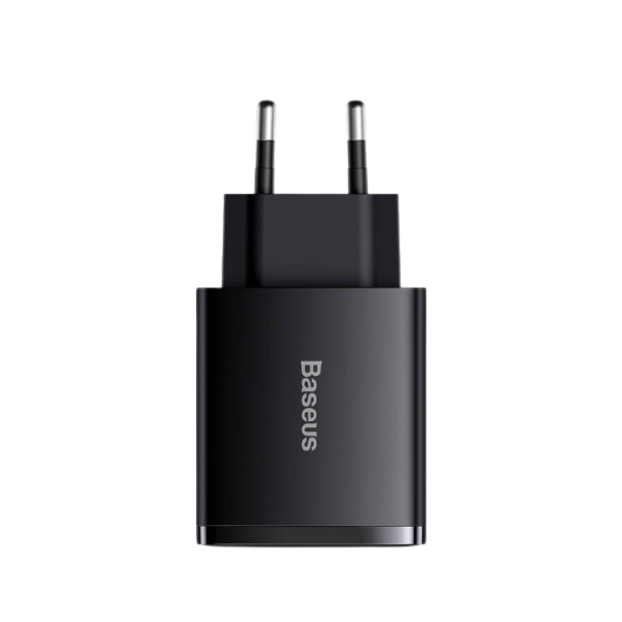Baseus Compact Quick Charger 2U+C 30W (Black)
