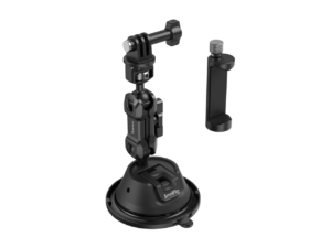 SmallRig 4275 Portable Suction Cup Mount Support Kit for Action Cameras / Mobile Phones SC-1K