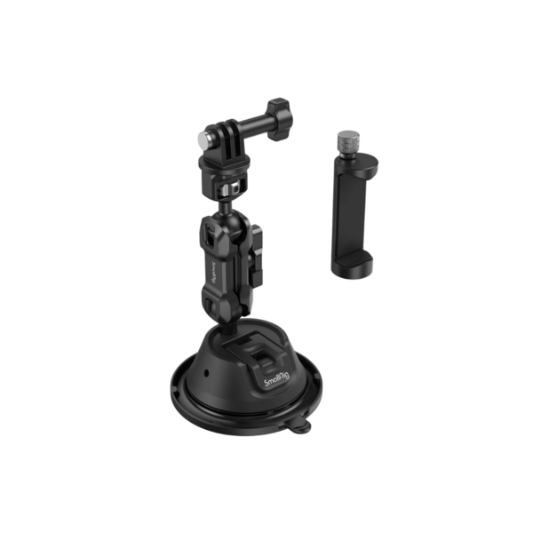 SmallRig 4275 Portable Suction Cup Mount Support Kit for Action Cameras / Mobile Phones SC-1K