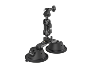 SmallRig 3566 Suction Cup Portable Dual with Camera Mount SC-2K