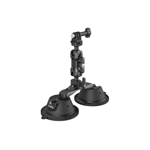 SmallRig 3566 Suction Cup Portable Dual with Camera Mount SC-2K