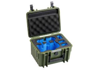 BW Outdoor Cases Type 2000 for DJI Mini 5 PRO / Bronze Green