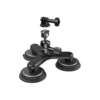 SmallRig 4468 Triple Magnetic Suction Cup Mounting Support Kit for Action Cameras