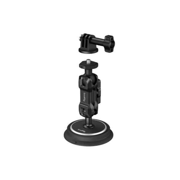 SmallRig 4466 Magic Arm Magnetic Suction Cup Mounting Support Kit for Action Cameras