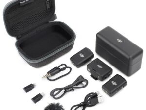 Sunnylife Storage Bag for DJI Mic 2/1 and Accessories