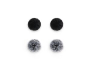 DJI Mic 3 Windscreen (Black and Gray)