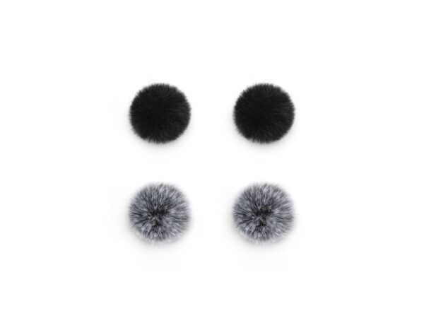 DJI Mic 3 Windscreen (Black and Gray)