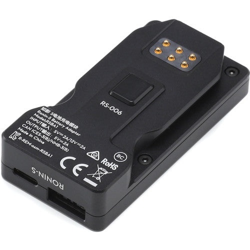 Ronin-S PART 8 Battery Adapter