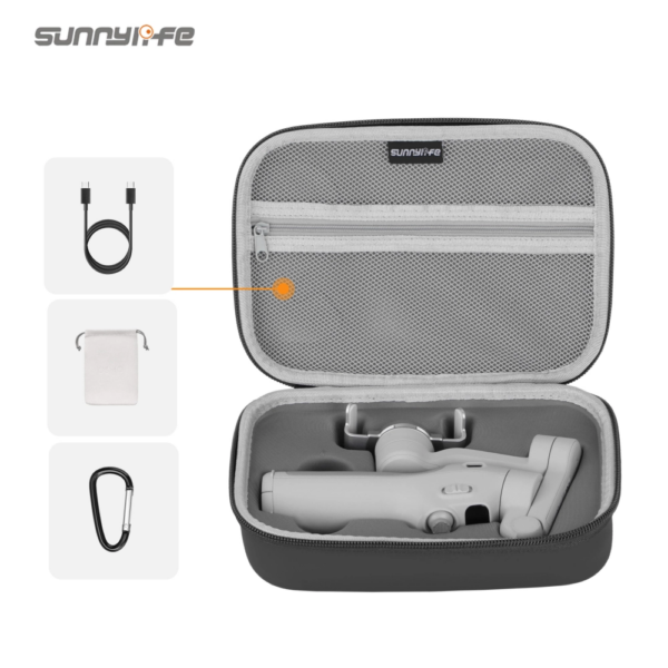 Sunnylife Case for DJI Osmo Moblie 7P (black)