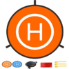 Sunnylife Fast-fold Landing Pad 75 cm