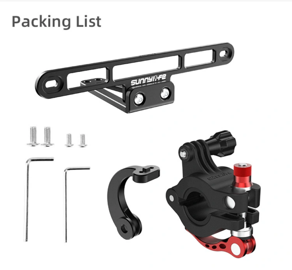 Sunnylife Bicycle Controller Holder for DJI RC
