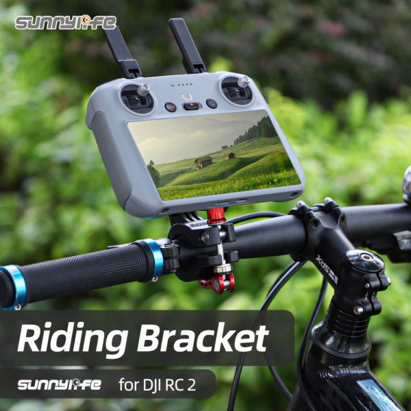 Sunnylife Riding Bracket for DJI RC 2 Controller