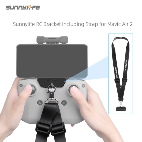 Bracket & Strap Sunnylife Disassembly-free RC-N Remote