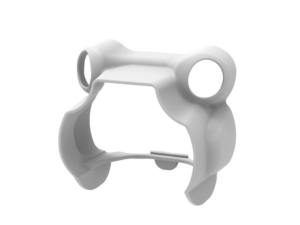 Sunnylife Lens Sunshade for Mini 4 Pro_Gray