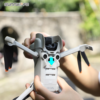 Sunnylife Lens Sunshade for Mini 4 Pro_Black