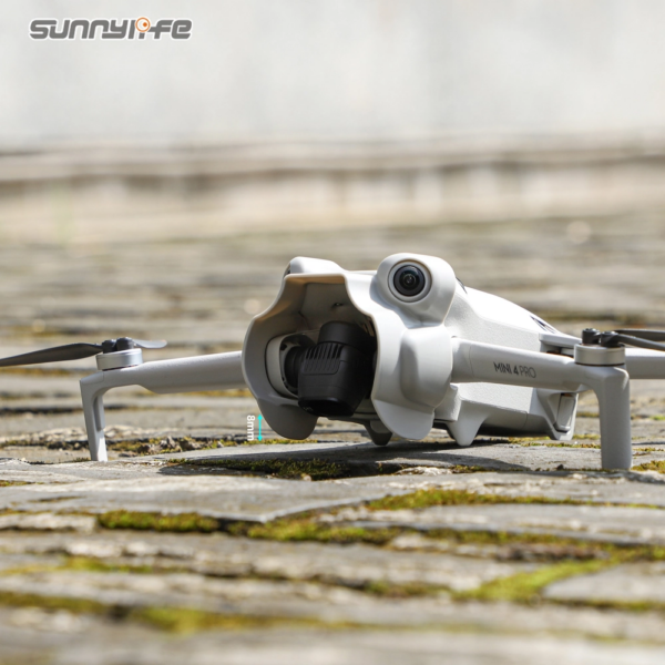 Sunnylife Lens Sunshade for Mini 4 Pro_Black