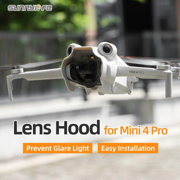 Sunnylife Lens Sunshade for Mini 4 Pro_Black