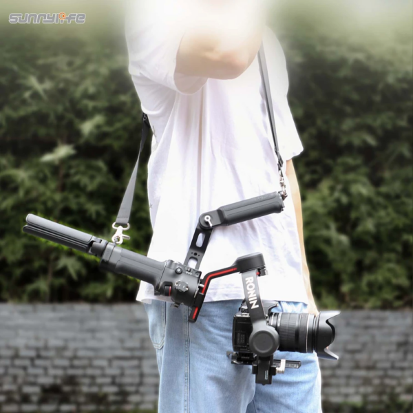 Sunnylife Grip Base + Strap for RS3/RS4/RS4 PRO