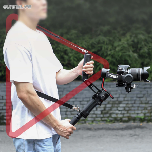 Sunnylife Grip Base + Strap for RS3/RS4/RS4 PRO