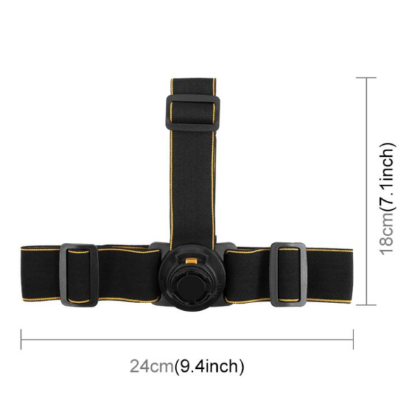 Puluz Magnetic Quick-release Head Strap Harness Belt