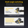 Puluz Magnetic Quick-release Head Strap Harness Belt